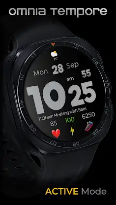 OT | Sporty Color Watch Face 2 screenshot 2