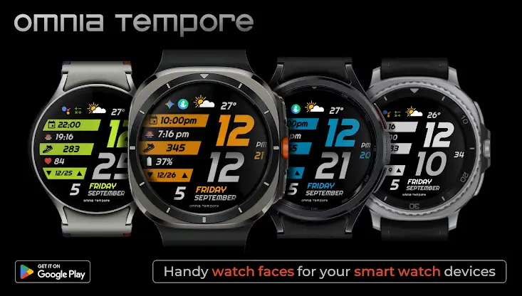 OT | Sporty Color Watch Face 3 screenshot 1
