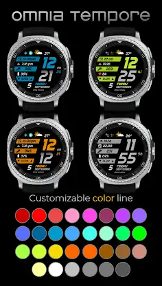 OT | Sporty Color Watch Face 3 screenshot 7