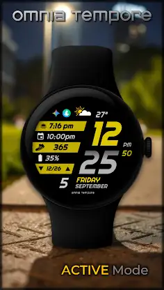 OT | Sporty Color Watch Face 3 screenshot 2