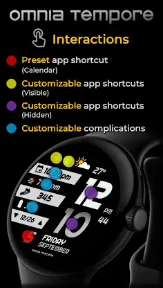 OT | Sporty Color Watch Face 3 screenshot 6