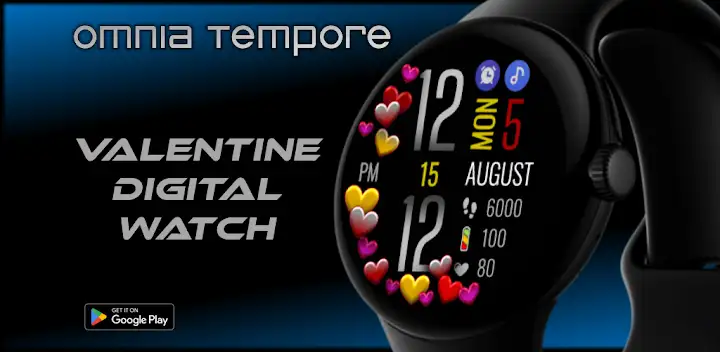 OT | Valentine Digital Watch — Android app banner