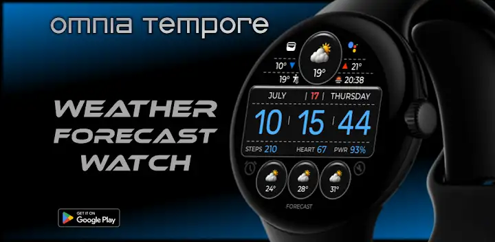 OT | Weather Forecast Watch — Android app banner