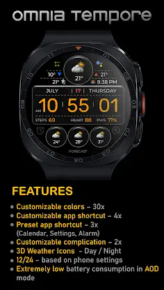 OT | Weather Forecast Watch screenshot 5