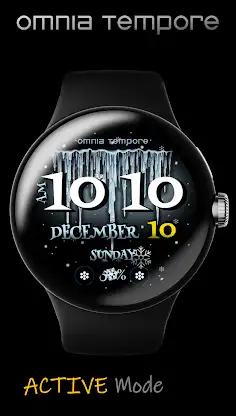 OT | Christmas Time Watch Face screenshot 2