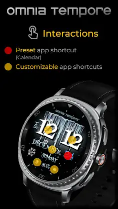 OT | Christmas Time Watch Face screenshot 6