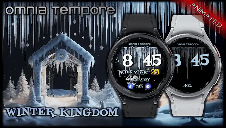OT | Christmas Time Watch Face screenshot 1