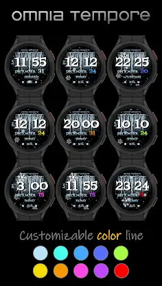 OT | Christmas Time Watch Face screenshot 7