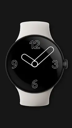 Minimal Watch Face 3 screenshot 2