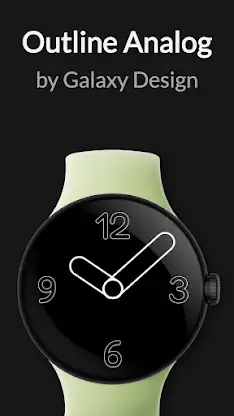 Minimal Watch Face 3 screenshot 3