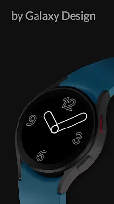 Minimal Watch Face 3 screenshot 7