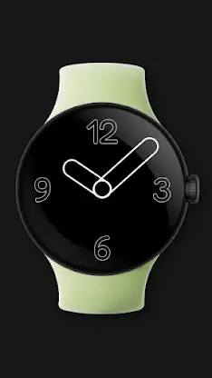 Minimal Watch Face 3 screenshot 4