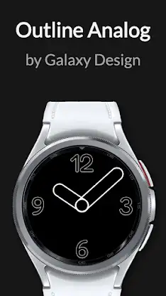 Minimal Watch Face 3 screenshot 5