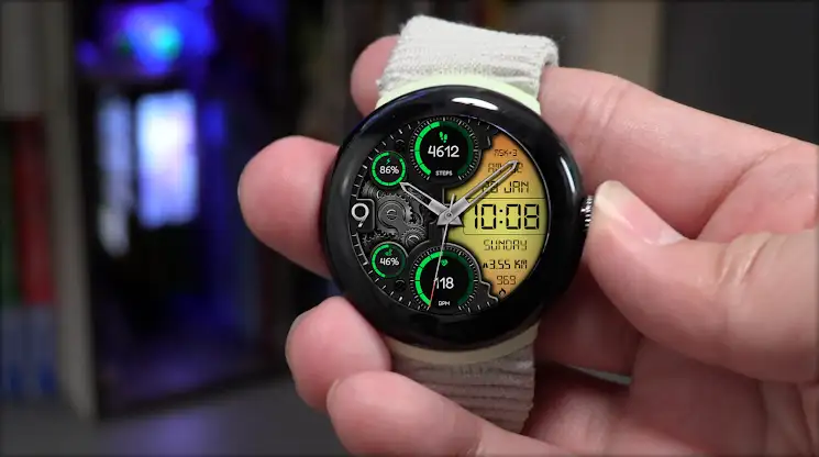Hybrid PAKSU Watch face screenshot 4