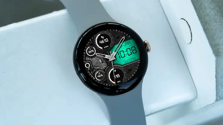Hybrid PAKSU Watch face screenshot 7