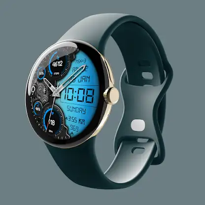 Hybrid PAKSU Watch face screenshot 6