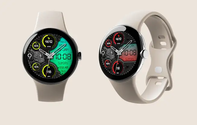 Hybrid PAKSU Watch face screenshot 1