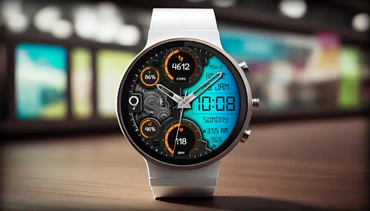 Hybrid PAKSU Watch face screenshot 2