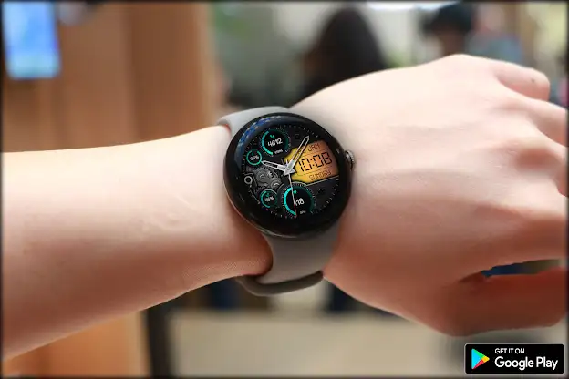 Hybrid PAKSU Watch face screenshot 5