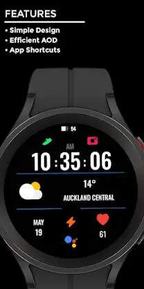 Panight - watch face screenshot 2