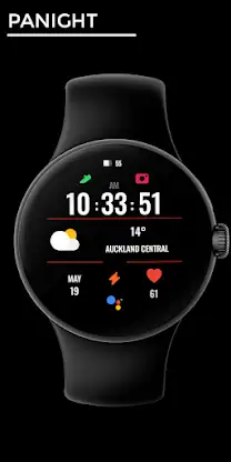 Panight - watch face screenshot 1