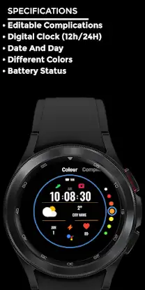 Panight - watch face screenshot 4