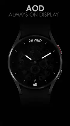 Papel picado analog watch face screenshot 8