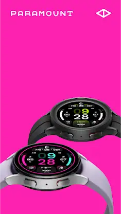 Paramount: Digital Watch Face screenshot 4