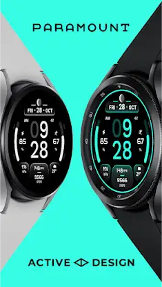 Paramount: Digital Watch Face screenshot 3
