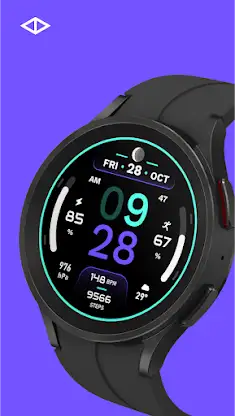 Paramount: Digital Watch Face screenshot 6