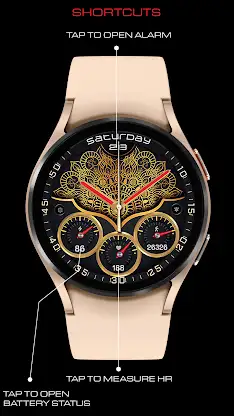Pars Golden Pattern screenshot 7