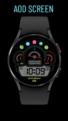 Pars Tuana Digital Watch Face screenshot 7