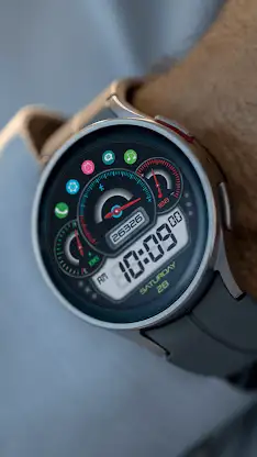 Pars Tuana Digital Watch Face screenshot 3