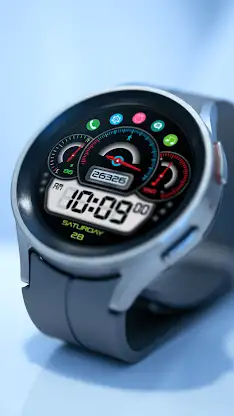 Pars Tuana Digital Watch Face screenshot 2