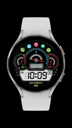 Pars Tuana Digital Watch Face screenshot 5