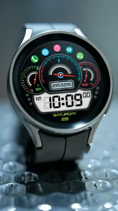 Pars Tuana Digital Watch Face screenshot 1