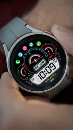 Pars Tuana Digital Watch Face screenshot 4