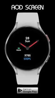 Pars Wooden Analog Watch Face screenshot 6
