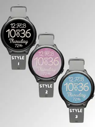 Pearl Women Watch Face screenshot 1