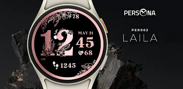 PER2 Classic Watch Face — Android app banner