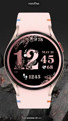 PER2 Classic Watch Face screenshot 3