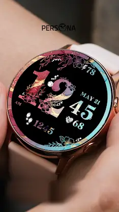 PER2 Classic Watch Face screenshot 7