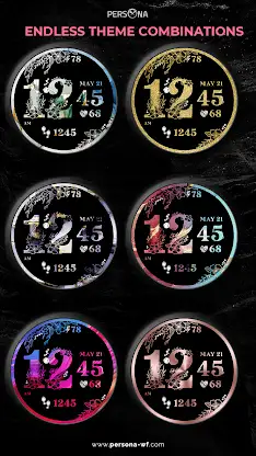 PER2 Classic Watch Face screenshot 5