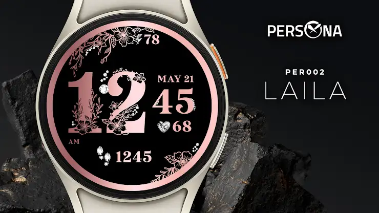 PER2 Classic Watch Face screenshot 1