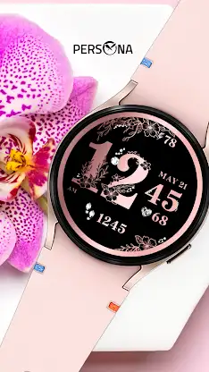 PER2 Classic Watch Face screenshot 6