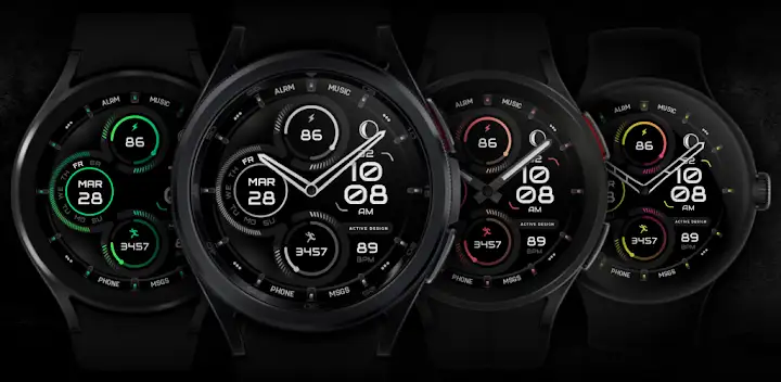 Perpetual: Hybrid Watch Face — Android app banner