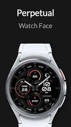 Perpetual: Hybrid Watch Face screenshot 4