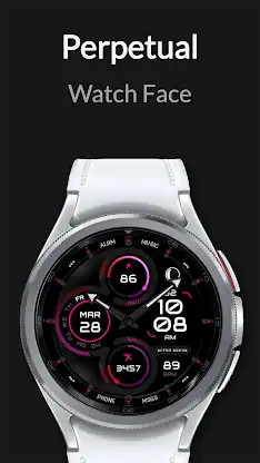 Perpetual: Hybrid Watch Face screenshot 8