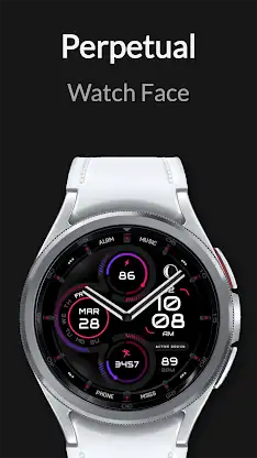 Perpetual: Hybrid Watch Face screenshot 7