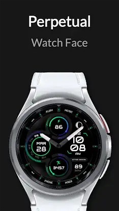 Perpetual: Hybrid Watch Face screenshot 6
